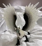 Schleich Eldrador Ice Griffin Figure 13" Fantasy Creature Toy Movable Wings New. Price: $19.99.