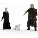 Schleich Wizarding World: 3 Figure Set Mad-eye Moody, Draco Malfoy & Ferret New. Price: $39.99.