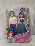 Hasbro Disney Princess Ariel & Eric Doll Playset 2PCS Used. Price: $28.00.