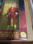 Shazam With One Magic Word Deluxe Action Figures W/thunder Sound Dc Direct 2000 New. Price: $34.99.
