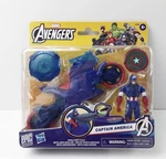 Hasbro Marvel Avengers Epic World Of Action Captain America Shield-shot Cycle New. Price: $14.99.