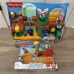 Fisher Price Little People Mario Adventure Playset + Bowser's Airship Bundle New. Price: $89.95.