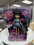 Bratz Girls Nite Out 21ST Birthday Edition Fashion Doll Jade Accessories Shoes New. Price: $55.00.