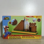 Super Mario Course Complete Playset W/ Interactive Figure & Castle 42435 New. Price: $25.00.