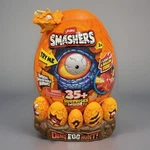 Zuru Smashers Dino Egg Hunt Sealed Toy Light Up Orange 35+ Surprises Inside New. Price: $49.95.