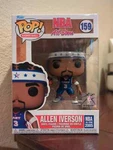 Funko Pop! Nba All-stars Allen Iverson 2005 Uniform Figure New. Price: $14.99.