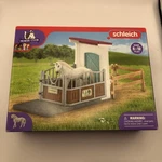 Schleich Horse Club Stall Extension 42569 Stable Playset 21PCS Nib New. Price: $27.99.
