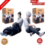 Jujutsu Kaisen Anime Satoru Gojo & Geto Suguru Sitting Action Figure Model Toys New. Price: $34.99.