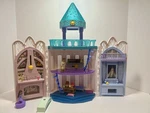 Disney Wish Rosas Castle 2 Dolls & Accessories Light-up Dome Star Projections Used. Price: $6.95.