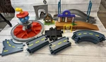 Spin Master Paw Patrol Launch Lookout Tower Extra Track, Station Platform Used. Price: $49.99.
