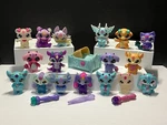 Magic Mixies Mixlings Lot Of 21 Figures & Extras Moose Toys Common Rare Used. Price: $24.99.