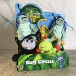 Disney Pixar Bug's Life Circus Plush Set Mattel 1998 - Original Box New. Price: $39.99.