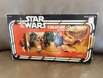1978 Kenner Star Wars Creature Cantina Action Playset Complete W/ Box Vintage Used. Price: $240.00.