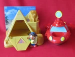 Disney Fisher Price Little Einstein's Rocket's Tub Adventure + Fig Pyramid! Used. Price: $44.99.