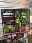 Funko Snaps! Five Nights Freddy's Montgomery Gator W/ Dressing Room Playset New. Price: $59.95.