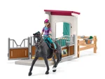 Schleich Horse Club Box Lisa & Storm Toy Figure Set - 42709 New. Price: $44.99.