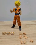 Tamashii Nations S.h. Figuarts Dragon Ball Z Goku Super Saiyan Full Power Figure Used. Price: $16.99.