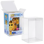 Jds Pop Protector Case For 4 Inch Funko Figures (100 Pack) Strong Extra T... New. Price: $48.49.
