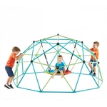 Vevor Climbing Dome 10FT Geometric Climber With Saucer Swing 1000LBS Loads New. Price: $205.90.