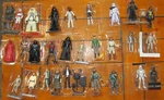 Star Wars Loose 3.75" Action Figures Hasbro Choose Your Character 3/4 Inch Used. Price: $10.00.