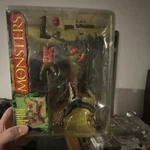 Mcfarlane Toys Monsters Werewolf Series One Action Figure Playset Boxed New. Price: $25.00.