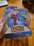 Sonic The Hedgehog Classic Espio With Checkpoint 4" Articulated Jakks Pacific New. Price: $22.31.