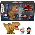Little People Collector Jurassic Park Special Edition Set With Rex Dinosaur New. Price: $44.99.
