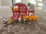 Battat Big Red Barn Toddler Animal Farm Playset Used. Price: $5.00.