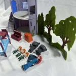 Disney Mattel Brave Castle & Forest Playset Transforming Triplets Mother Lot Used. Price: $54.99.