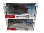 Disney Star Wars Kylo Ren Tie Fighter And Finn Ski Speeder Sets New. Price: $45.00.