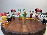 Disney Junior Minnie Mouse And Bird Pet Pvc 8 Figurines Cake Toppers Used. Price: $14.00.