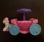 Fisher Price Little People Disney Princess Coach Carriage Musical Seats Spin Used. Price: $18.00.