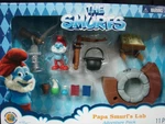 2013 Jakks Pacific The Smurfs Papa Smurf's Lab Adventure 11 Pieces New. Price: $14.99.