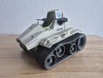 Vintage Gi Joe Sgt. Slaughter Triple Tank Vehicle 1986 Hasbro Arah Incomplete Used. Price: $16.80.