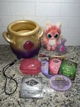 Magic Mixies Misting Cauldron - Comes With All You See Used. Price: $45.00.