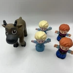 Fisher-price Little People Disney Frozen Anna And Elsa Figures GWD33 2019 Set Used. Price: $19.85.