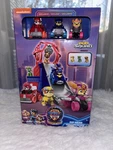 Spin Master Paw Patrol Mighty Movie Playset With Rubble, Rocky, Skye, Zuma New. Price: $30.00.
