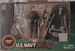 Excite U.s. Navy Seal Action Figure Playset With Inflatable Watercraft, Rifle New. Price: $30.00.