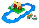Mighty Express Farm Station Playset With 11-PIECE Track Set, Push-and- New. Price: $45.48.