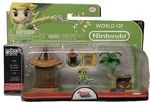 Brand New 2015 World Of Nintendo Legend Zelda Wind Waker Playset Link Figure. Price: $34.99.