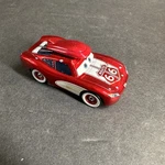 Disney Pixar Diecast Cars Road Trip - Route 66 Lightning Mcqueen Only 1:55 Used. Price: $8.99.