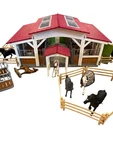 Schleich Club - Riding Center Toy Playset Multiple Horses Used. Price: $69.00.