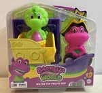 Barney's World Water Fun Pirate Ship 4 Piece Set Fisher Price New. Price: $10.99.