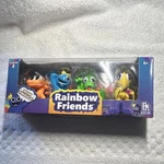 Pm Rainbow Friends Series 2 Neon Playset Figures Blue Yellow Orange Green New. Price: $7.50.