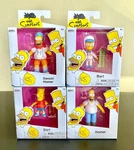 Disney - The Simpsons 4 Figure Bundle Ft. Bart & Homer By Jakks Pacific New. Price: $39.74.
