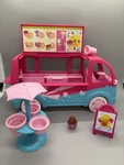 Shopkins Glitzi Ice Cream Truck Playset Food Fair Moose Toys Incomplete Used. Price: $15.00.