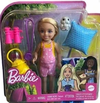 Mattle Barbie It Takes Two Chelsea Camping Doll Pet Owl Sleeping Bag Playset Nib New. Price: $16.00.