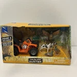 New-ray Wildlife Hunter Polaris Rzr Utv With Duck And Hunting Dog Figurines.. Price: $21.99.
