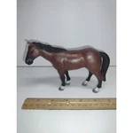 Britains Ertl Brown Horse Black Mane Farm Ranch Animal Figure Heavy Duty Toy 6X4 Used. Price: $5.99.