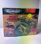 Micro Machines Galaxy Command Spaceport Playset Figure 65832 Brand New. Price: $74.99.